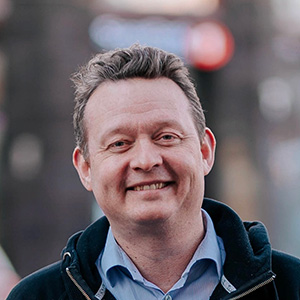 Lars Syse Christiansen. Portrettfoto